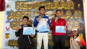 Petugas Lapas Banjarmasin Raih Juara 2 Kumite +84 Kg Senior Putera pada Kejuaraan Open Karate ASKI Batola II